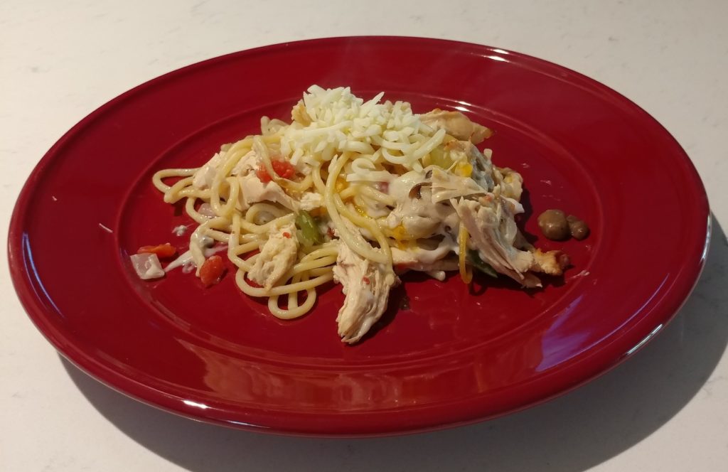 Chicken Spaghetti Casserole