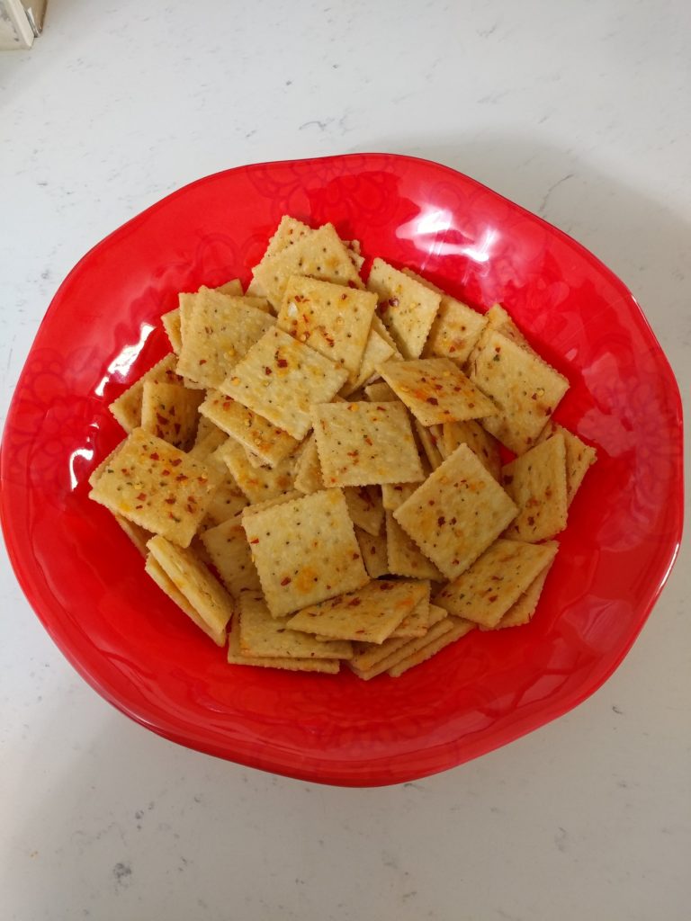 Andrea's Ranch Pepper Crackers