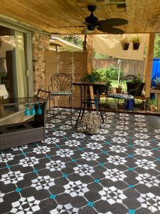 Back Porch Transformation