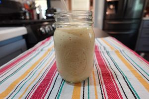 Make Ahead Pineapple Mango Protein                  Smoothie