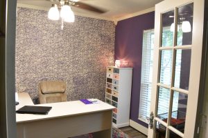 Before & After Office Makeover