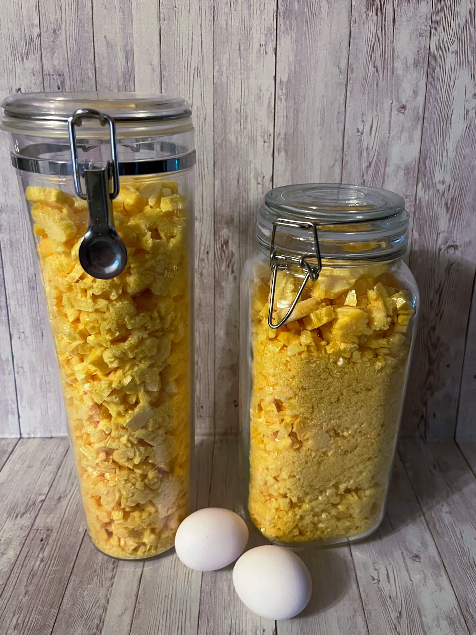 The Incredible Process of Freeze-Drying Eggs