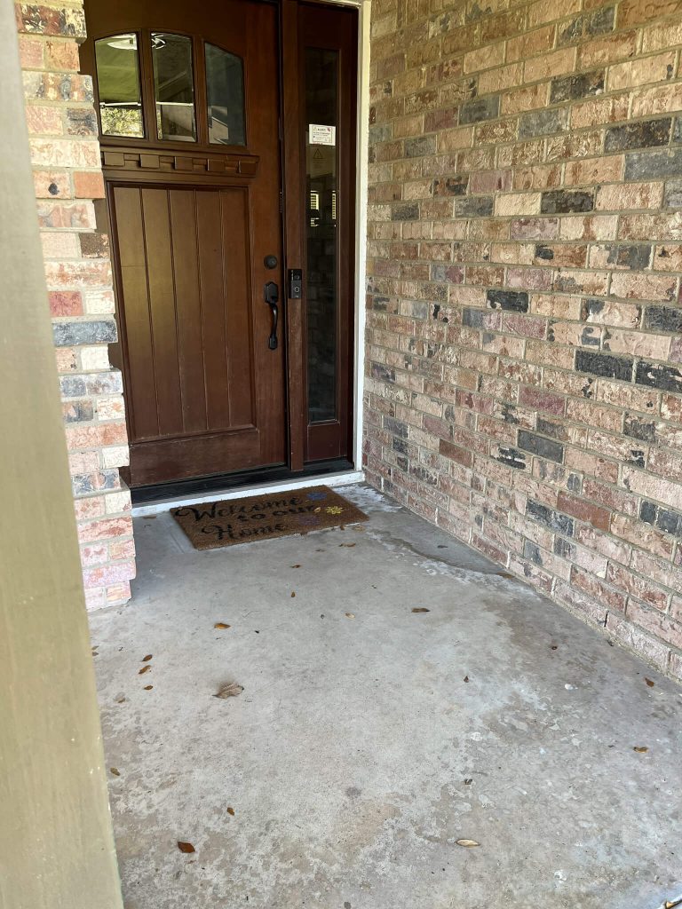 Front porch makeover