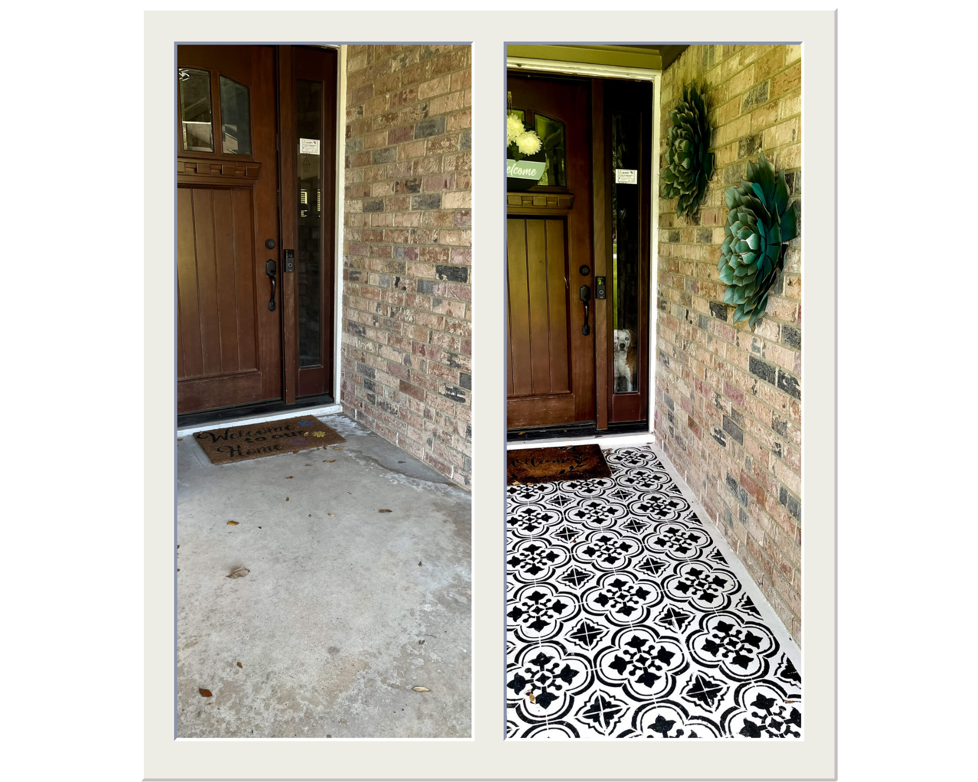 Front Porch Makeover