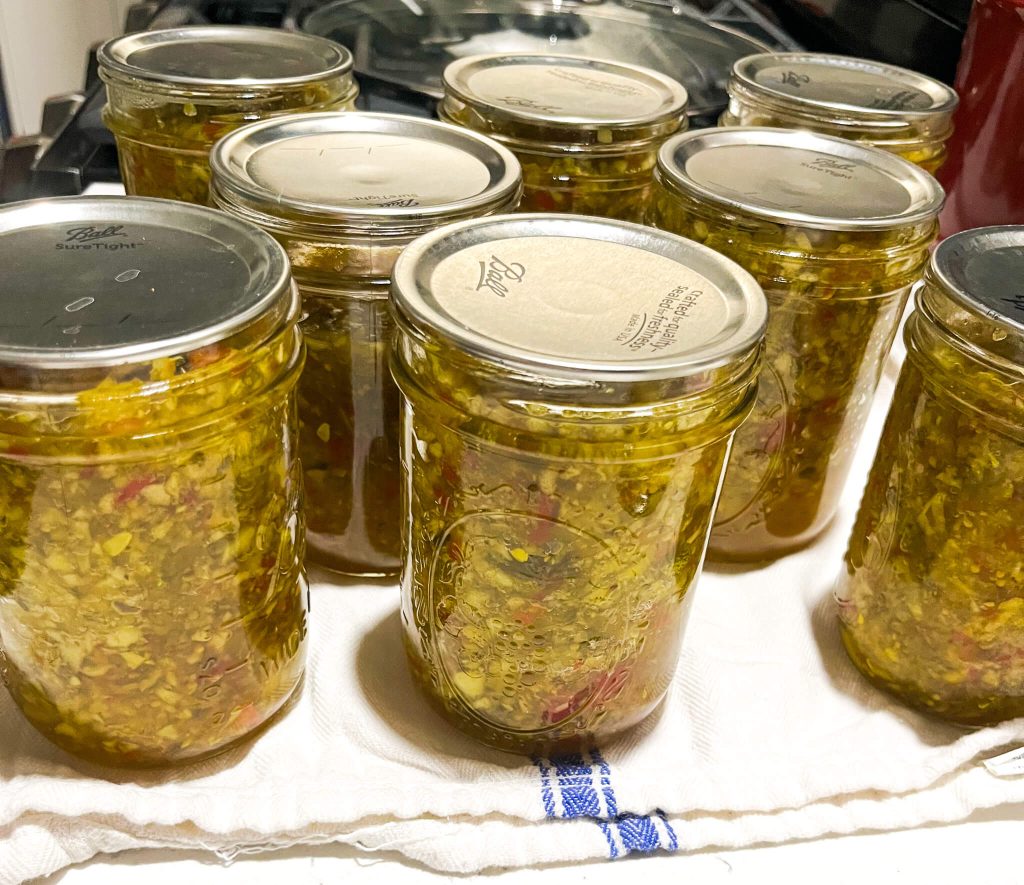 Sweet Pickle Relish