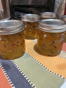 Jalapeno Pepper Jelly