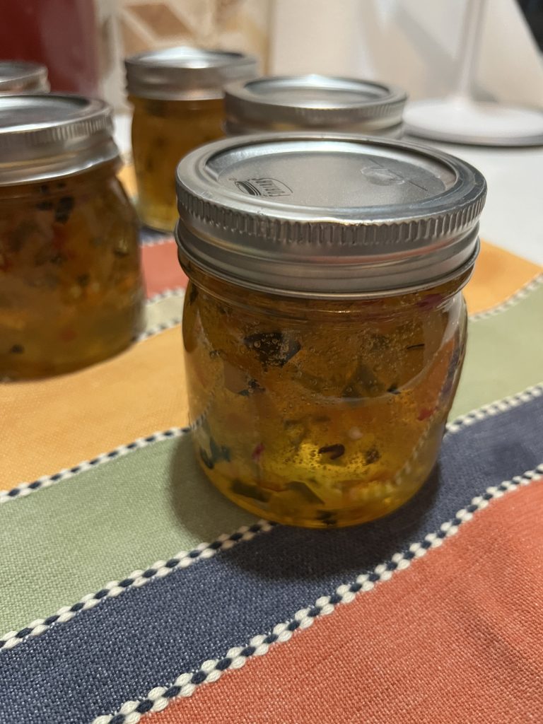 Jalapeno Pepper Jelly