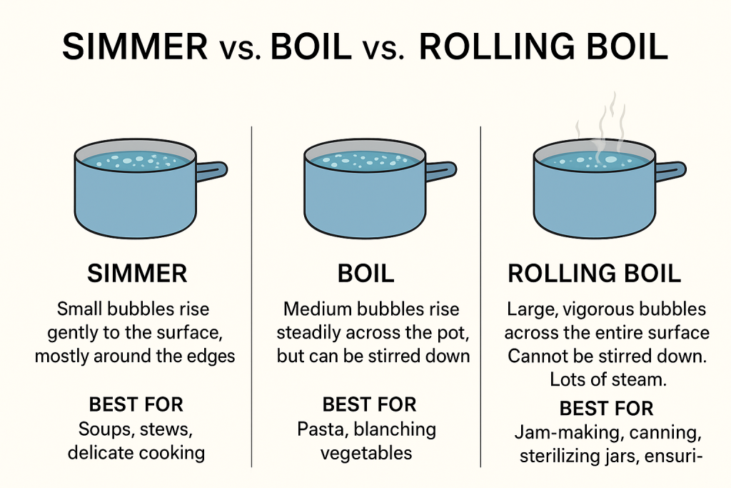 rolling boil