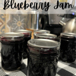 Canning Blueberry Jam