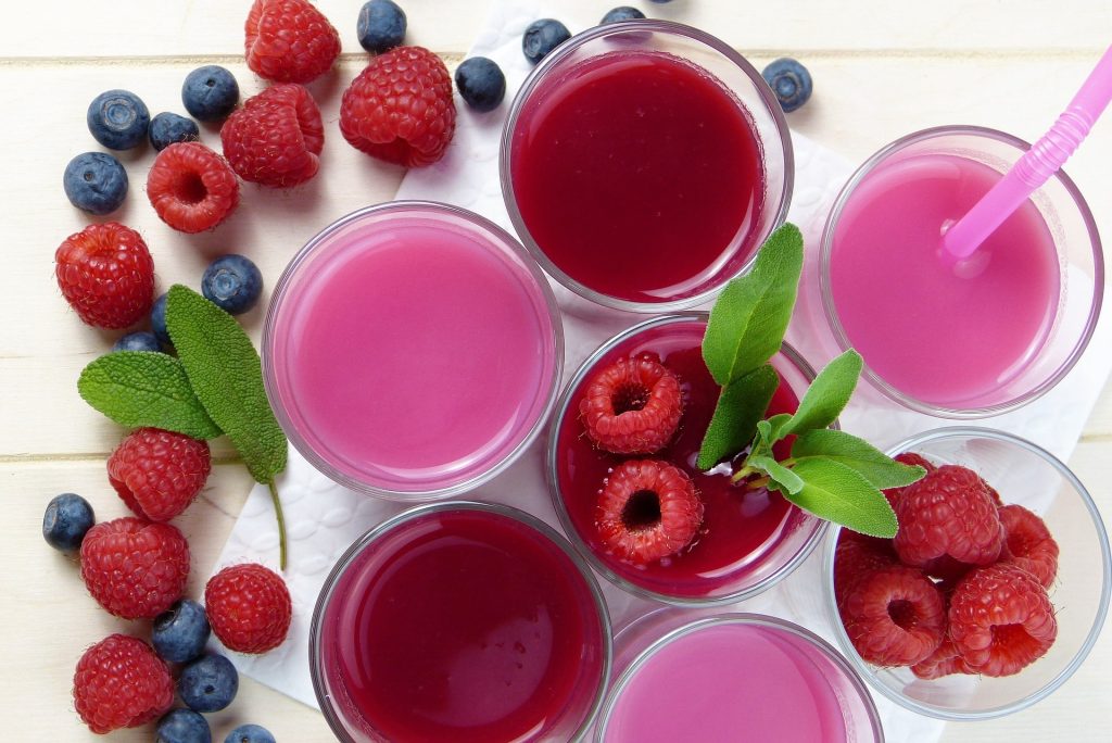 Make Ahead Mixed Berry Protein Smoothie